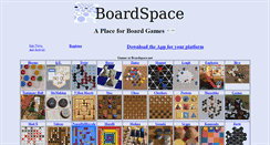 Desktop Screenshot of boardspace.net
