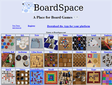 Tablet Screenshot of boardspace.net